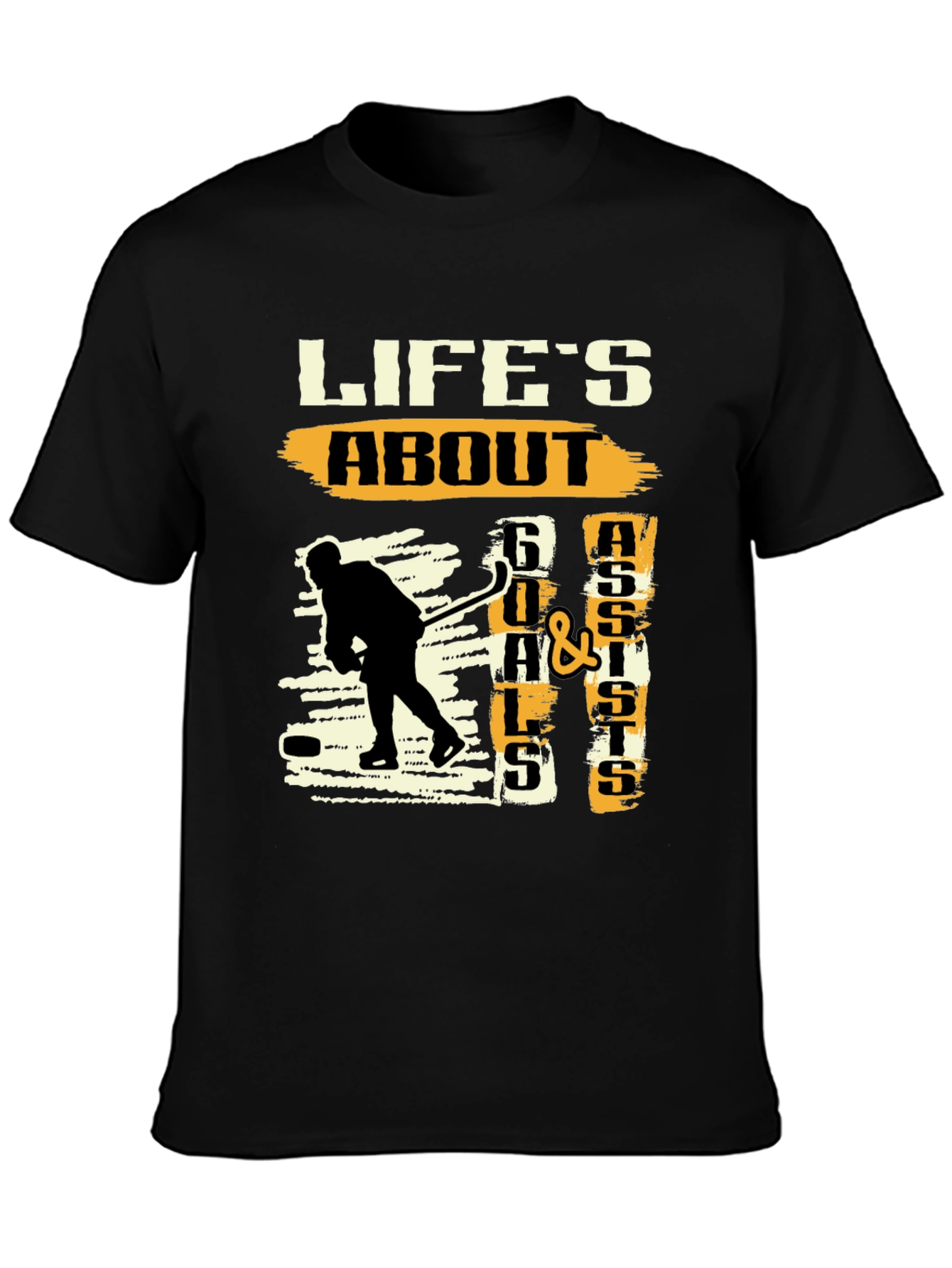 Lifes About Goals & Assists T-Shirt
