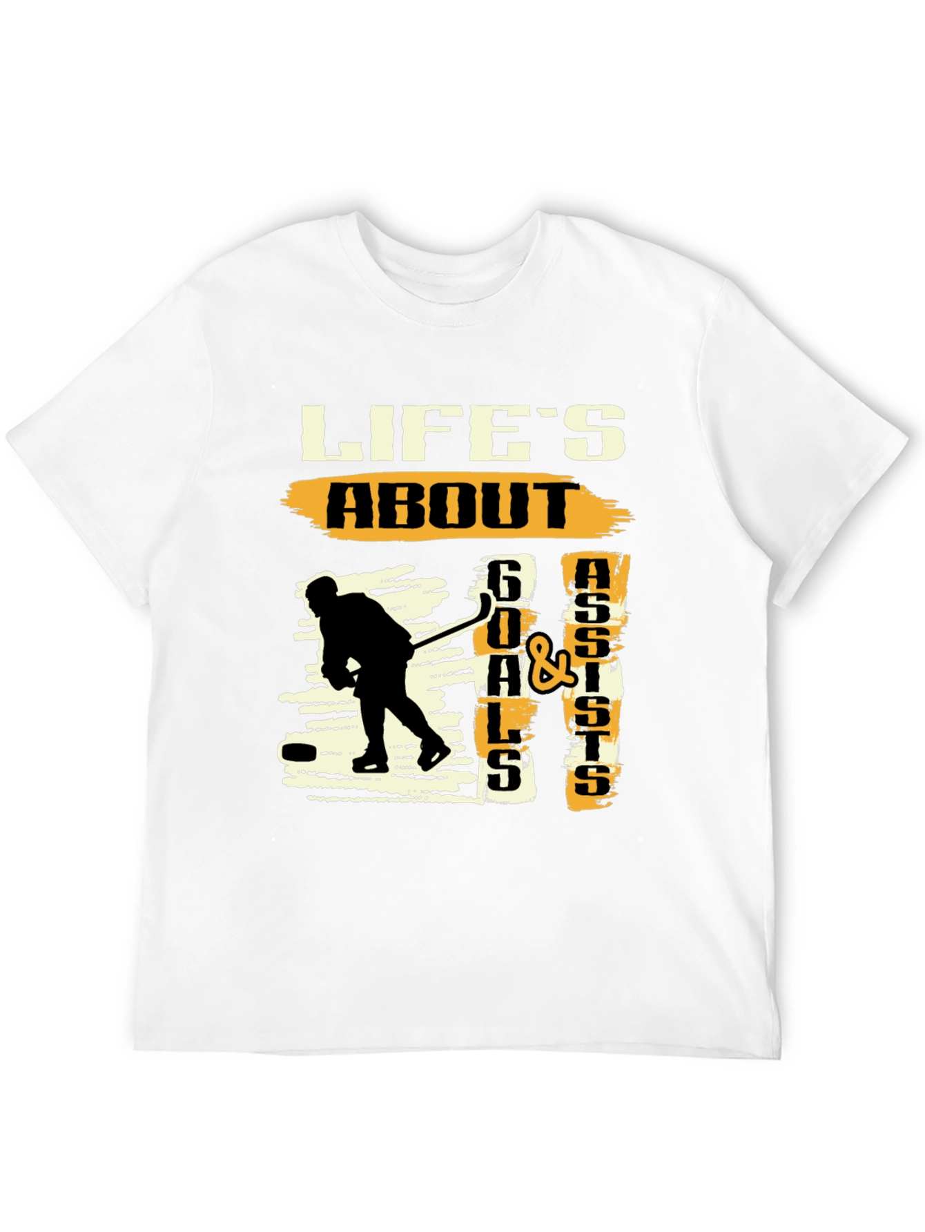 Lifes About Goals & Assists T-Shirt