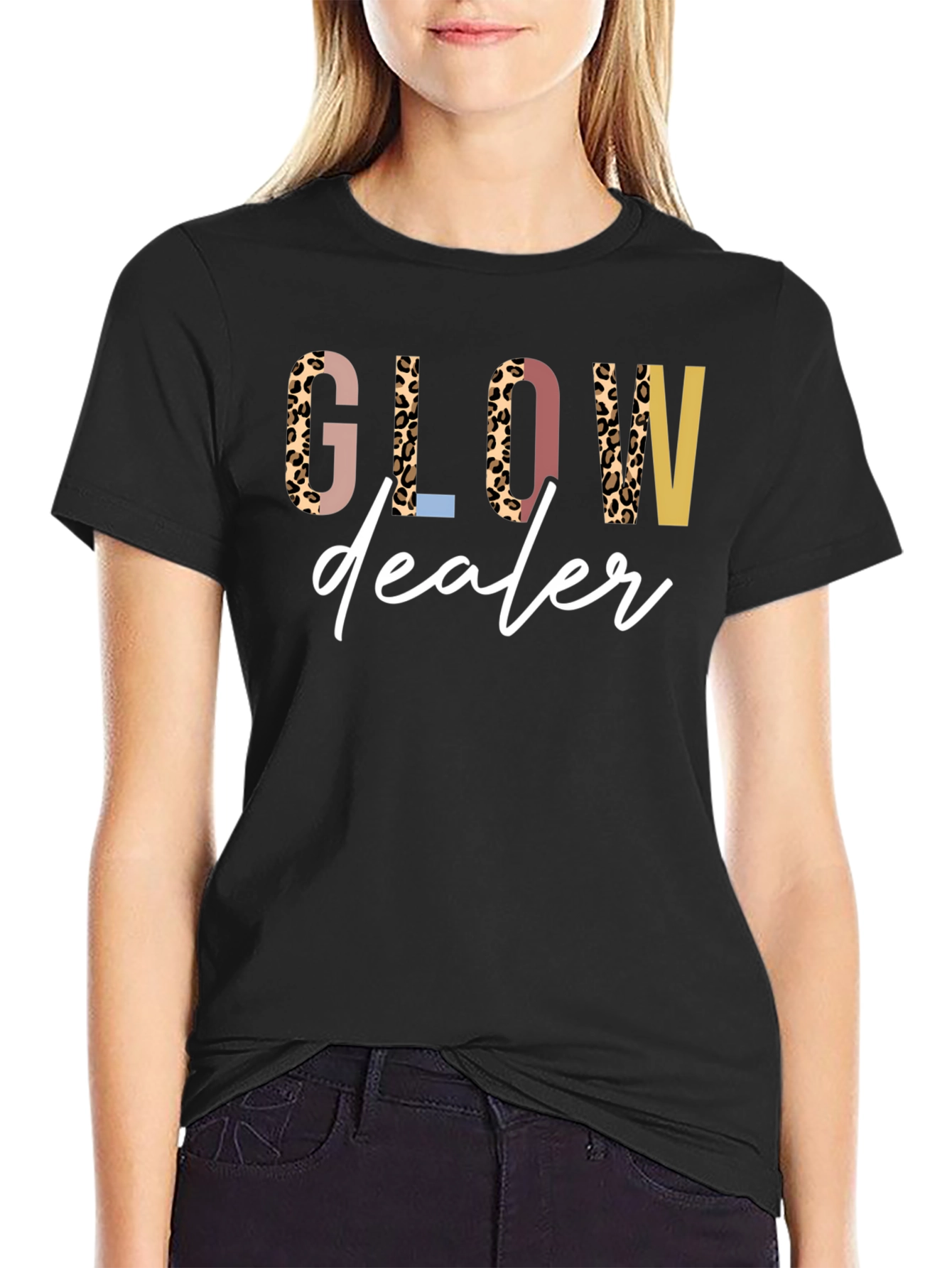 Glow Dealer Graphic Tee