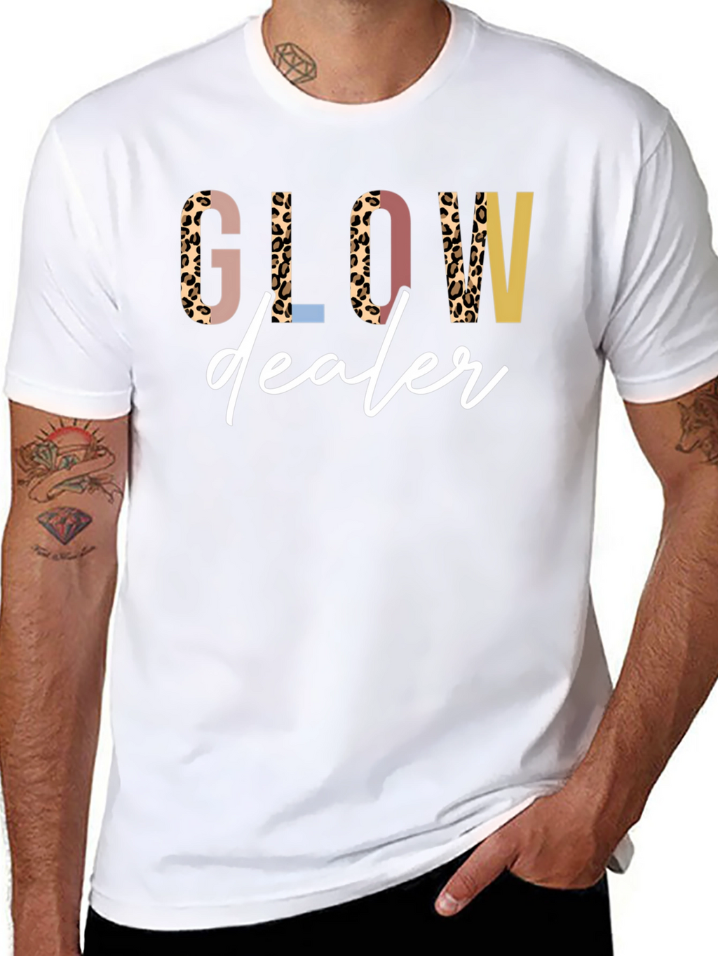 Glow Dealer Graphic Tee