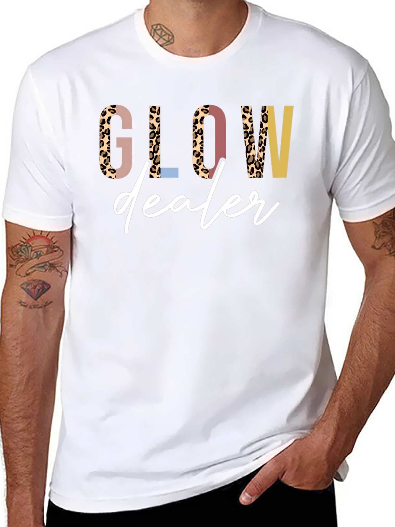 Glow Dealer Graphic Tee
