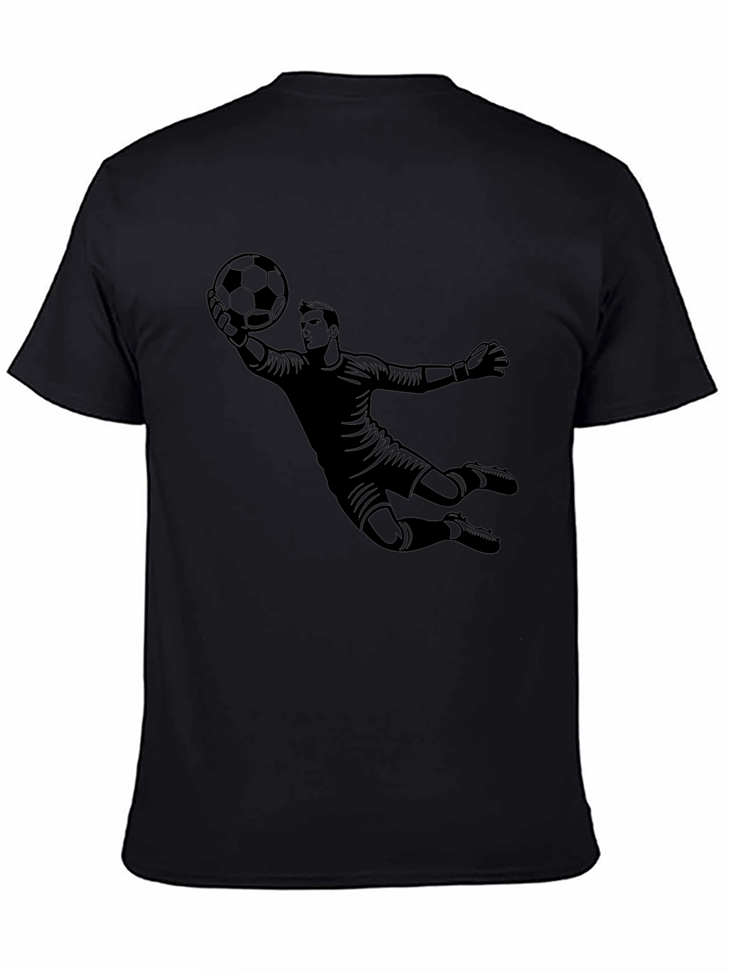 Goalkeeper Graphic T-Shirt - Soccer Fan Apparel