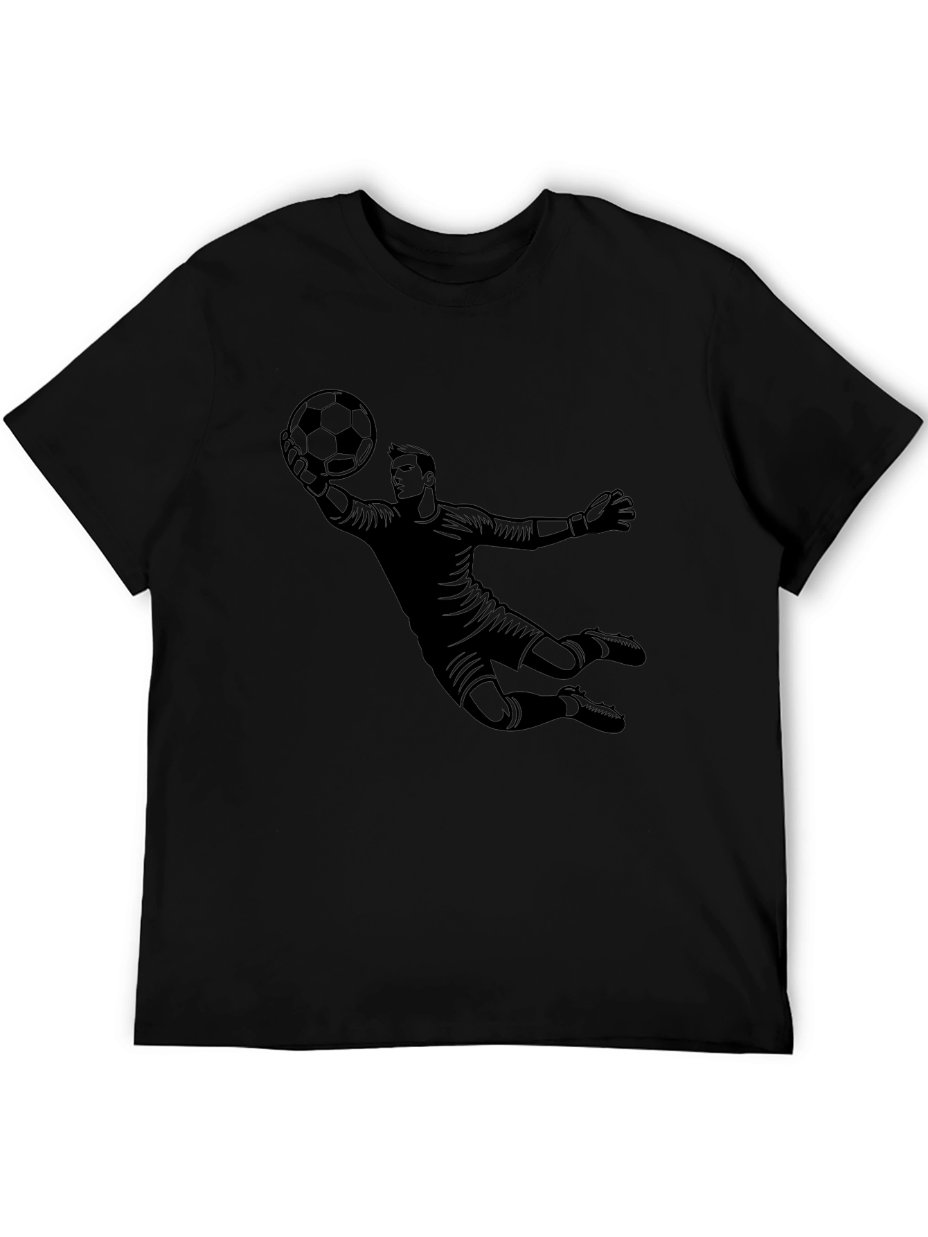 Goalkeeper Graphic T-Shirt - Soccer Fan Apparel