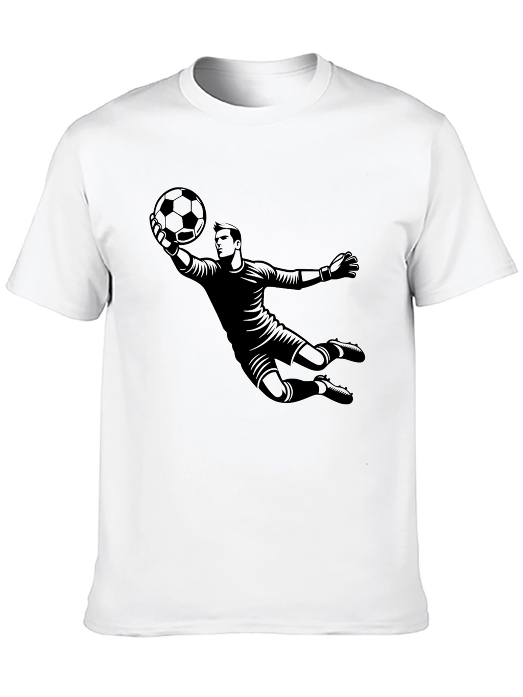 Goalkeeper Graphic T-Shirt - Soccer Fan Apparel