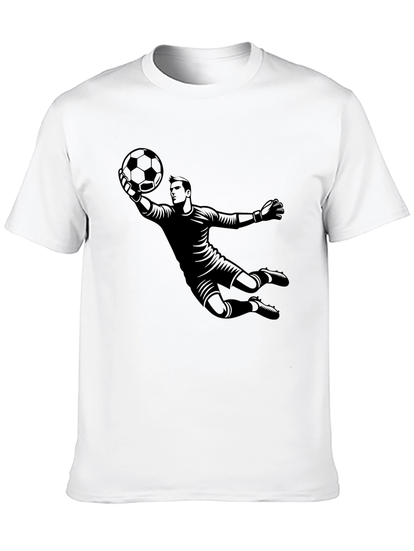 Goalkeeper Graphic T-Shirt - Soccer Fan Apparel