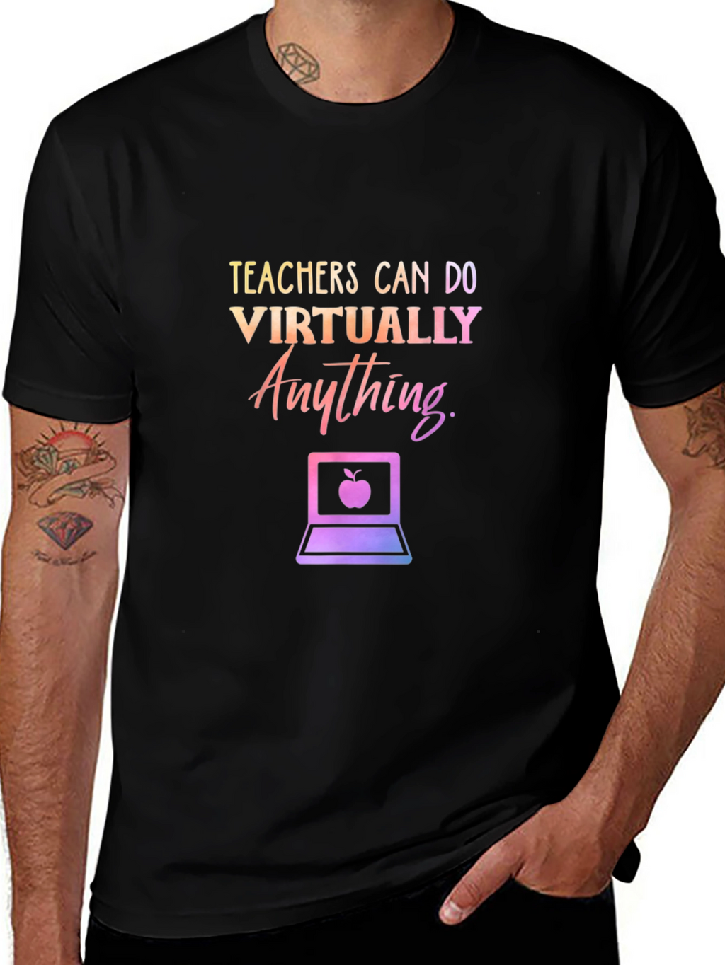 Teachers Can Do Virtually Anything T-Shirt