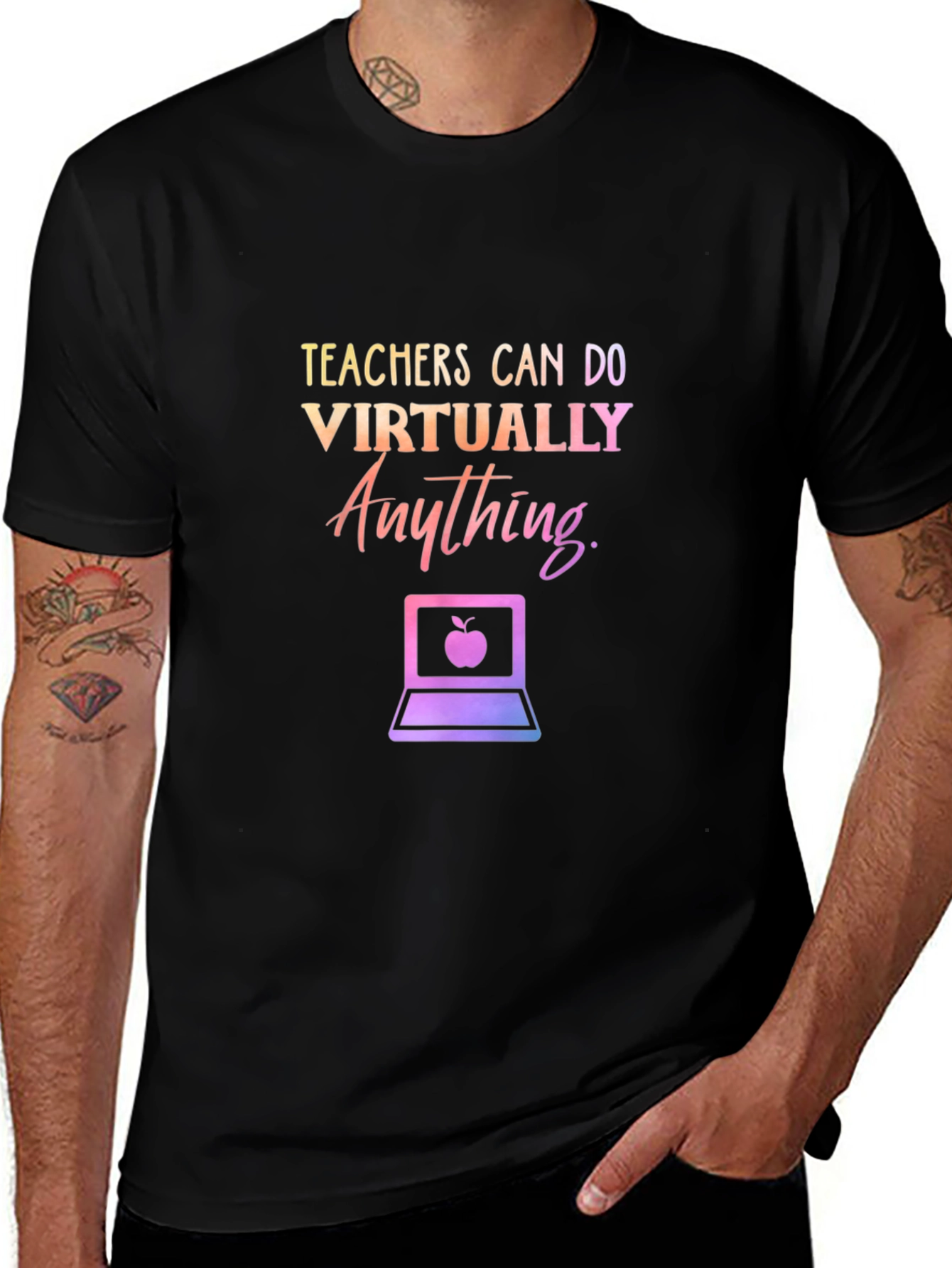 Teachers Can Do Virtually Anything T-Shirt
