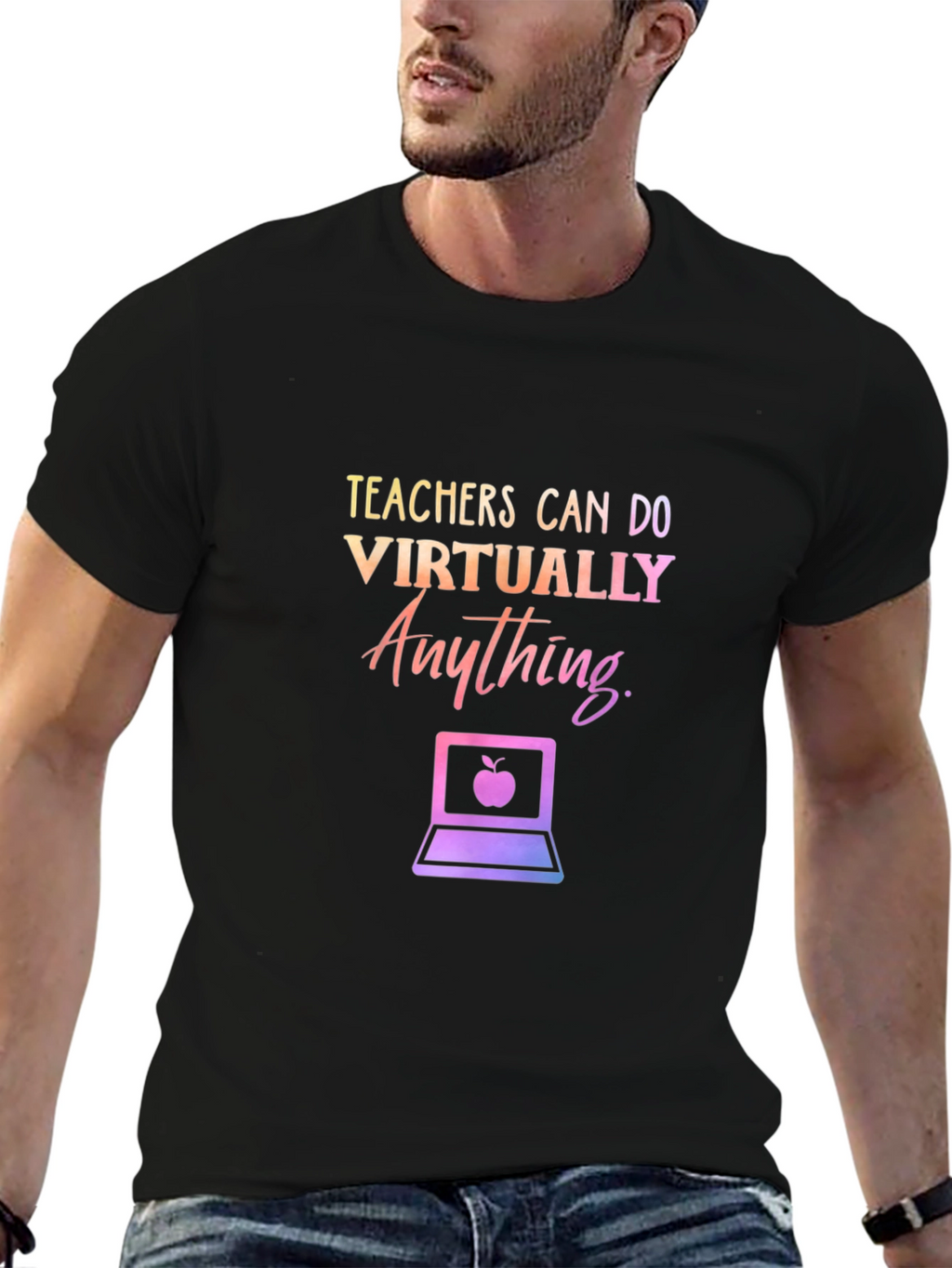 Teachers Can Do Virtually Anything T-Shirt