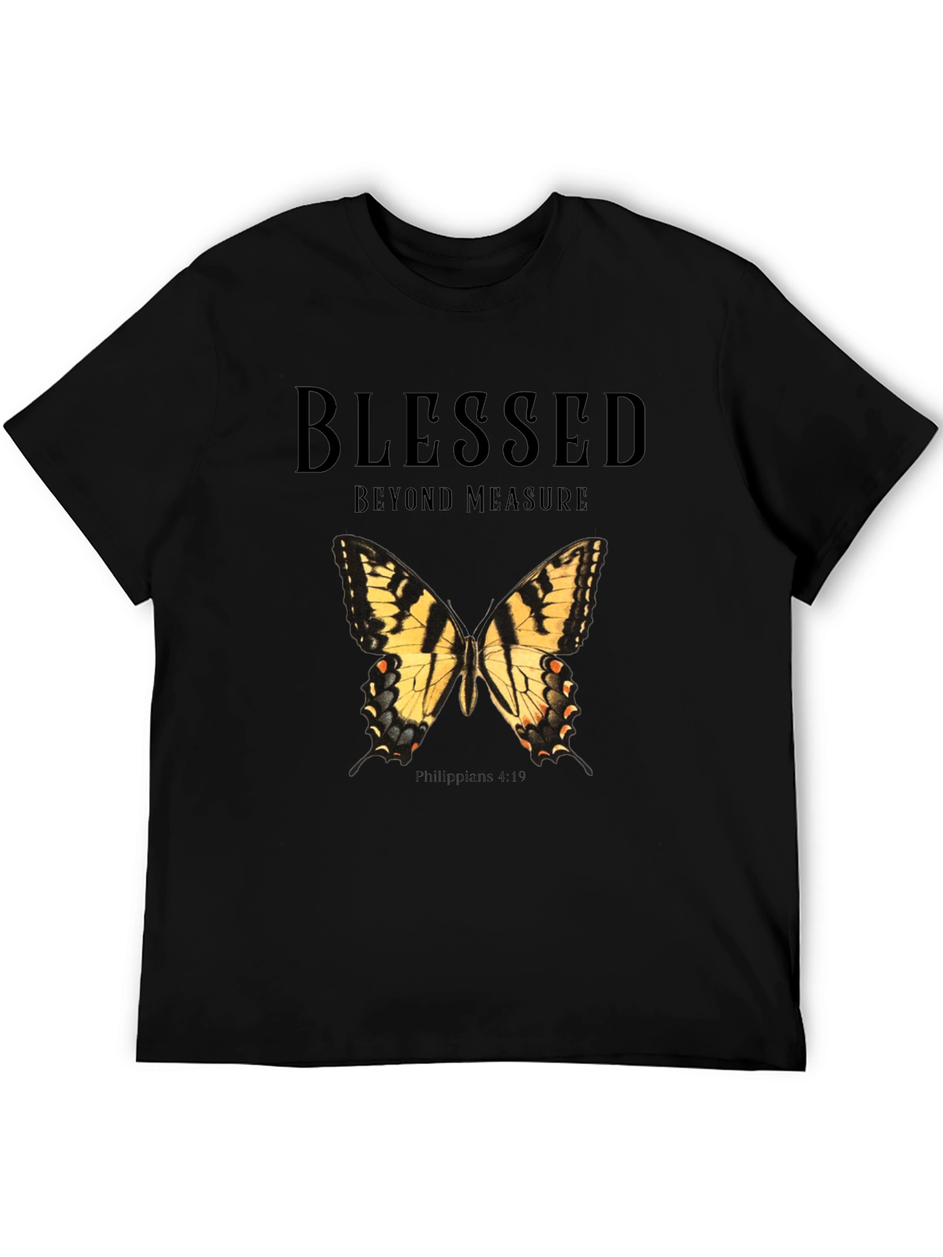Blessed Butterfly Graphic T-Shirt