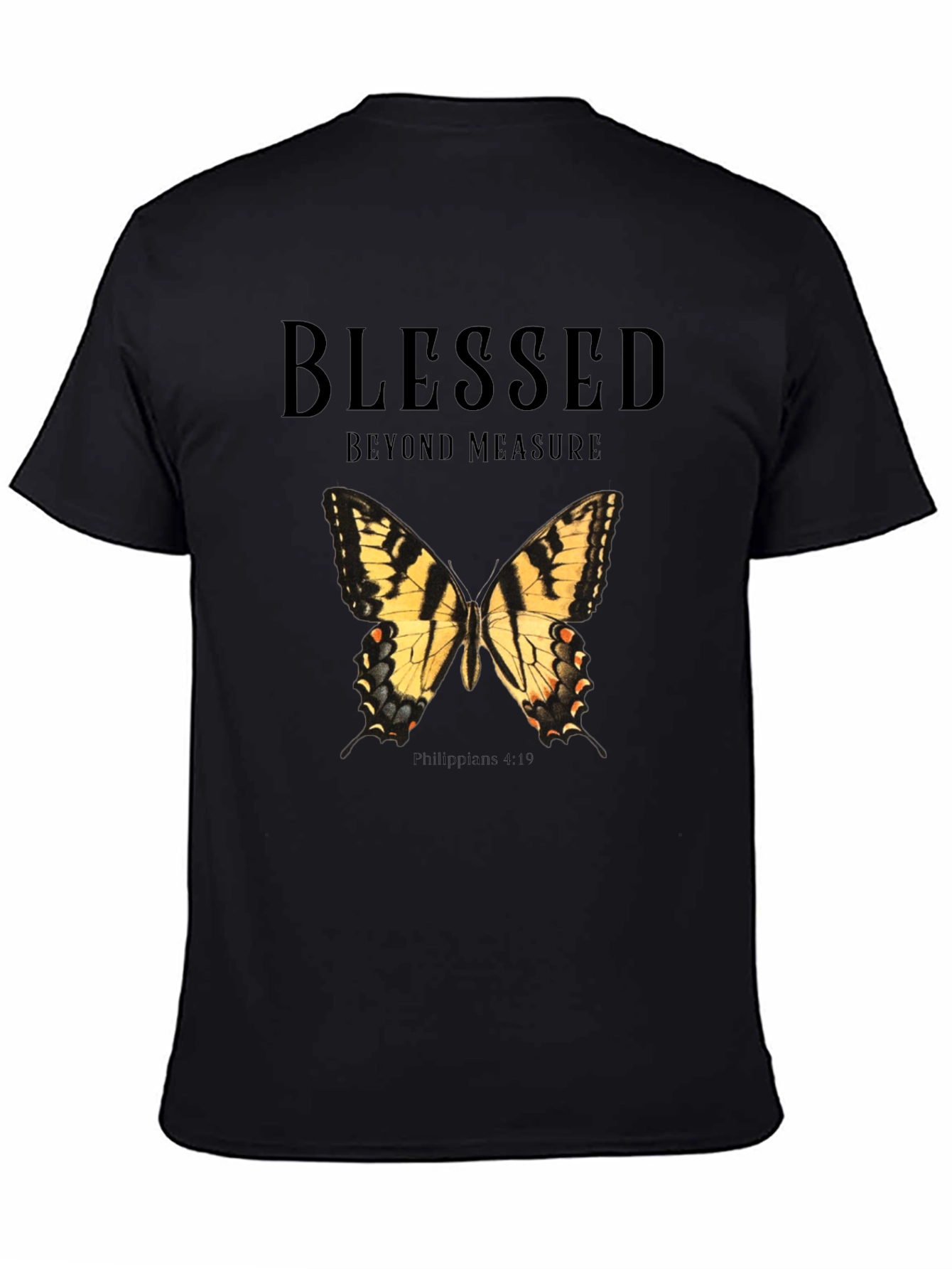 Blessed Butterfly Graphic T-Shirt