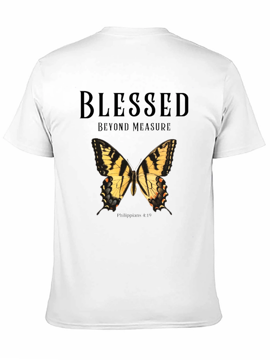 Blessed Butterfly Graphic T-Shirt