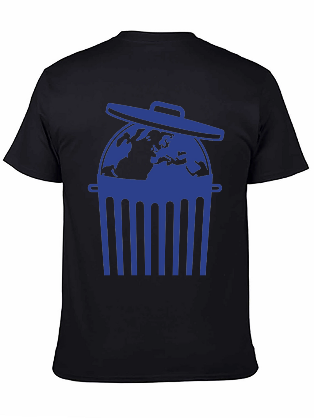 Earth in Trash Can Graphic Tee