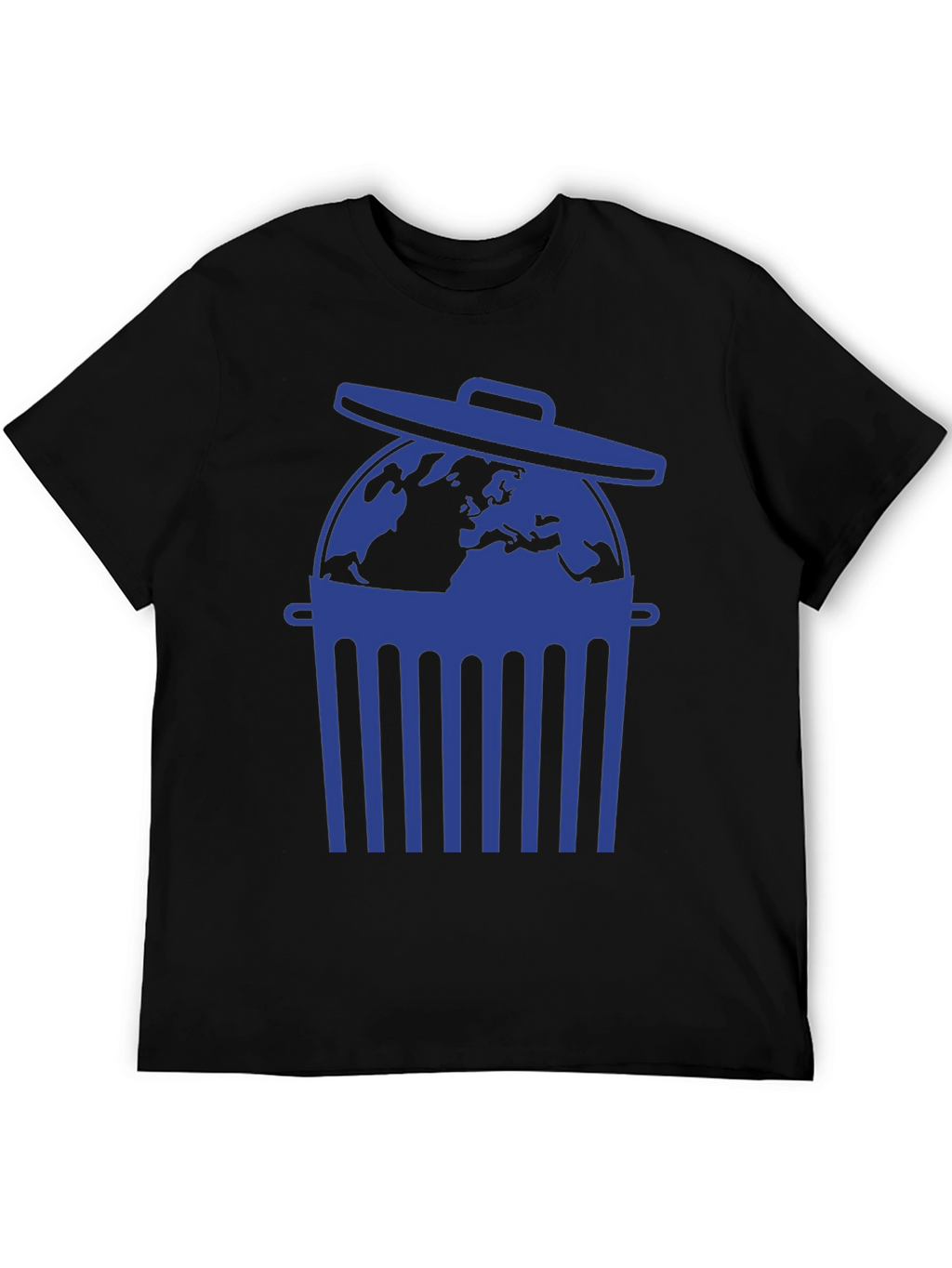 Earth in Trash Can Graphic Tee