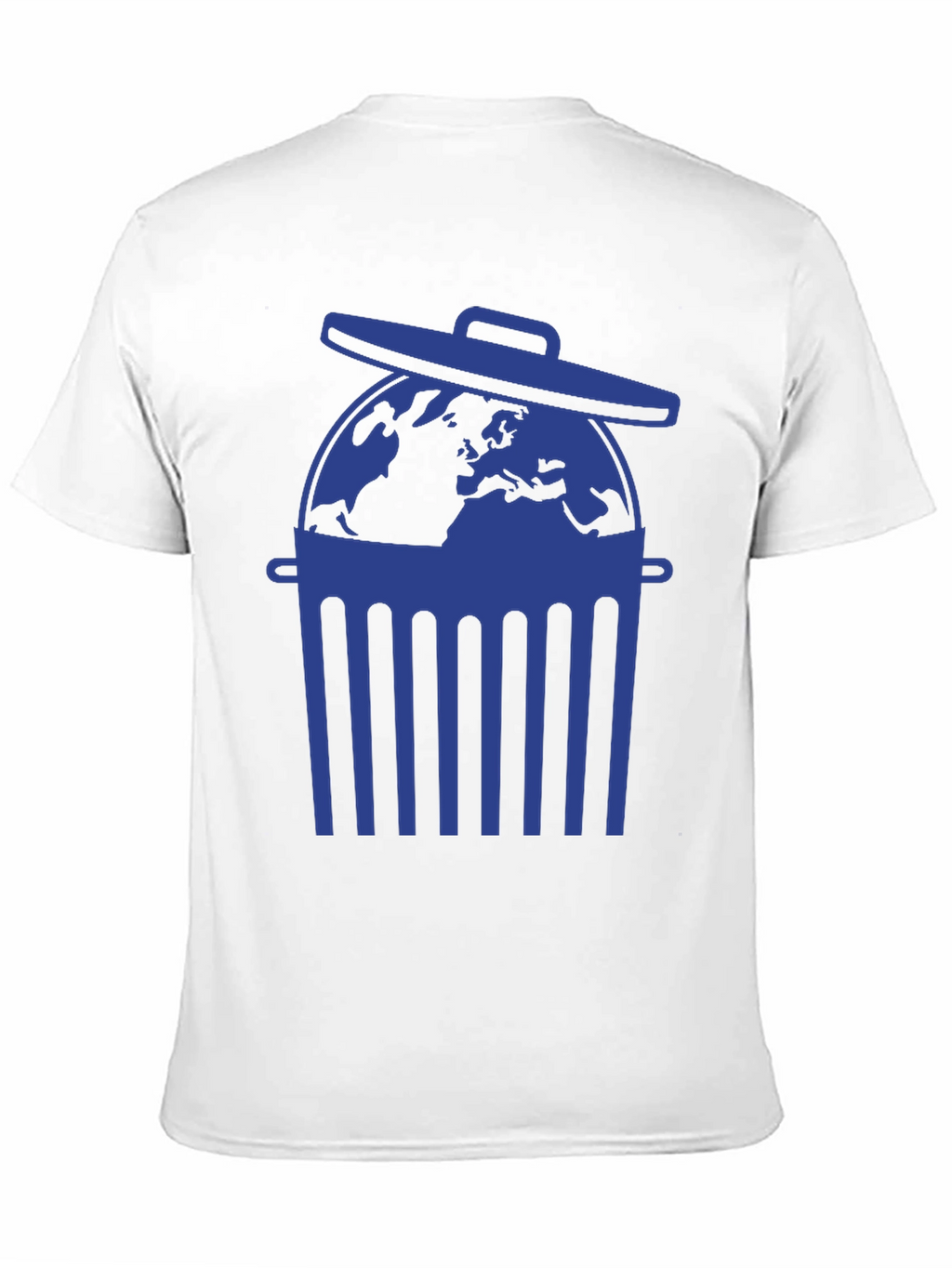 Earth in Trash Can Graphic Tee