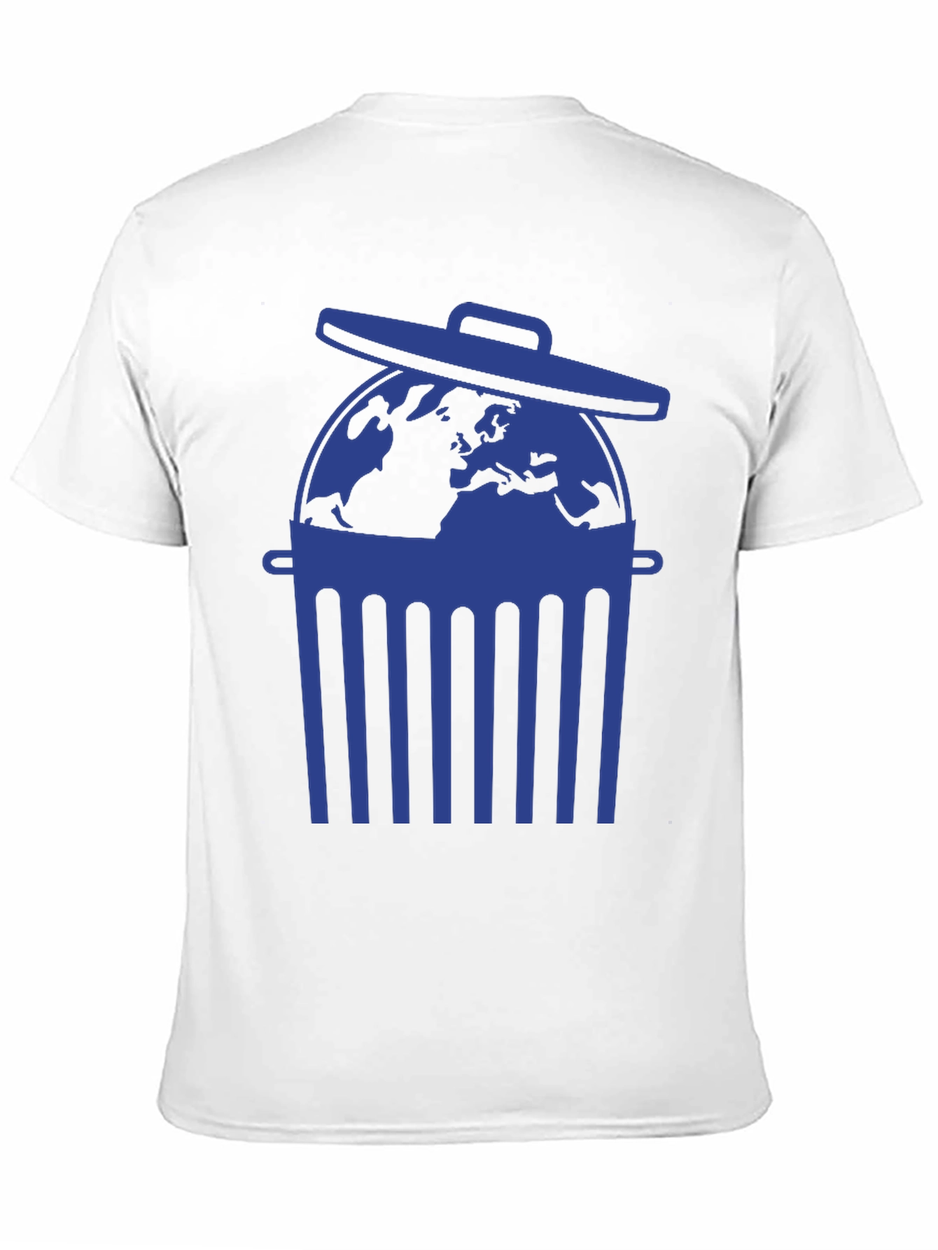 Earth in Trash Can Graphic Tee