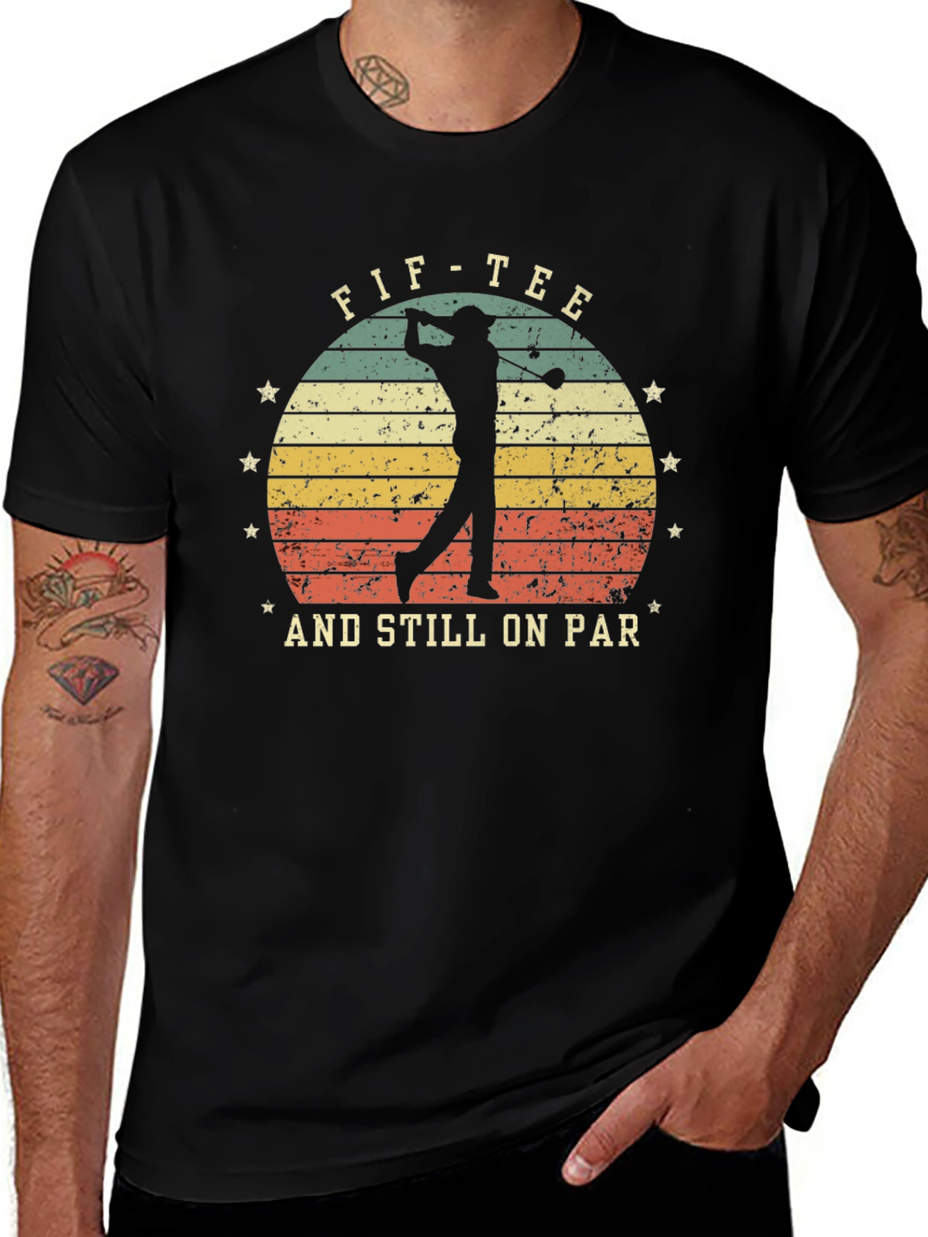 Fifties Golf Tee - Still On Par T-Shirt