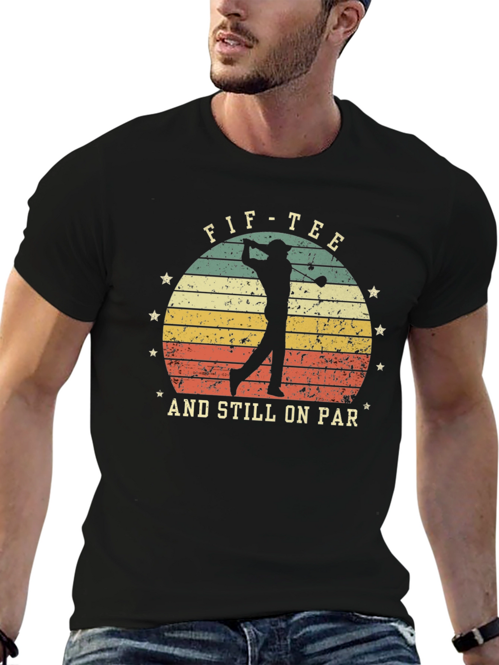 Fifties Golf Tee - Still On Par T-Shirt