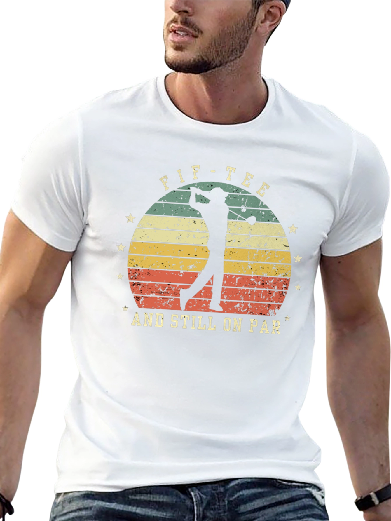 Fifties Golf Tee - Still On Par T-Shirt