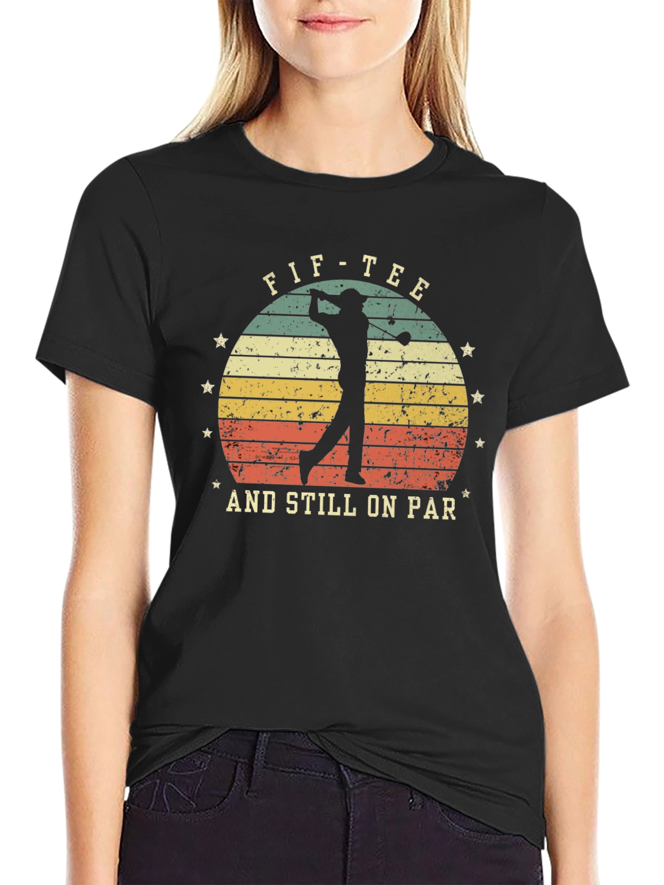 Fifties Golf Tee - Still On Par T-Shirt