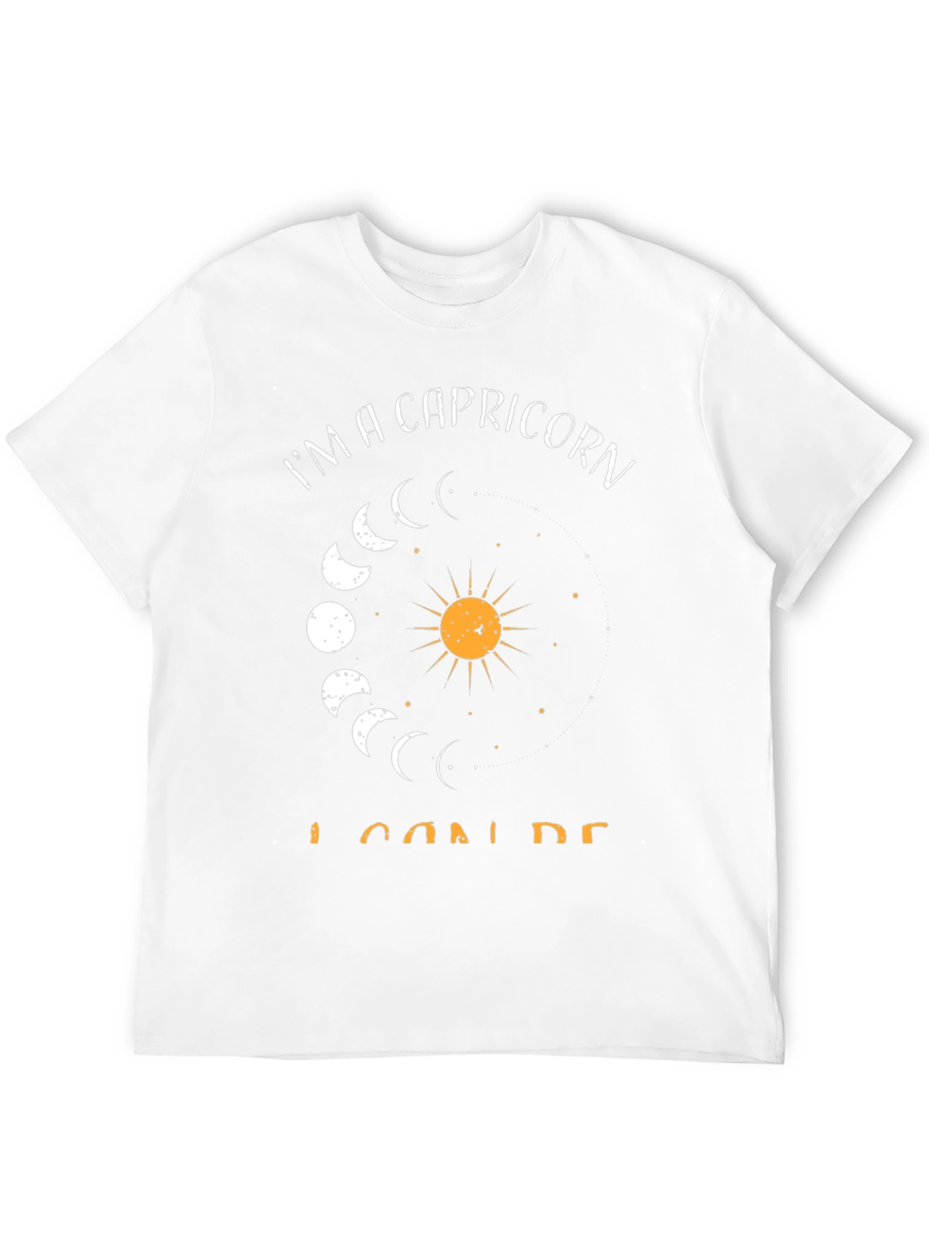 Capricorn Zodiac Sign Graphic Tee