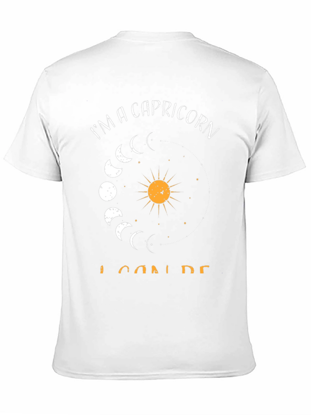 Capricorn Zodiac Sign Graphic Tee
