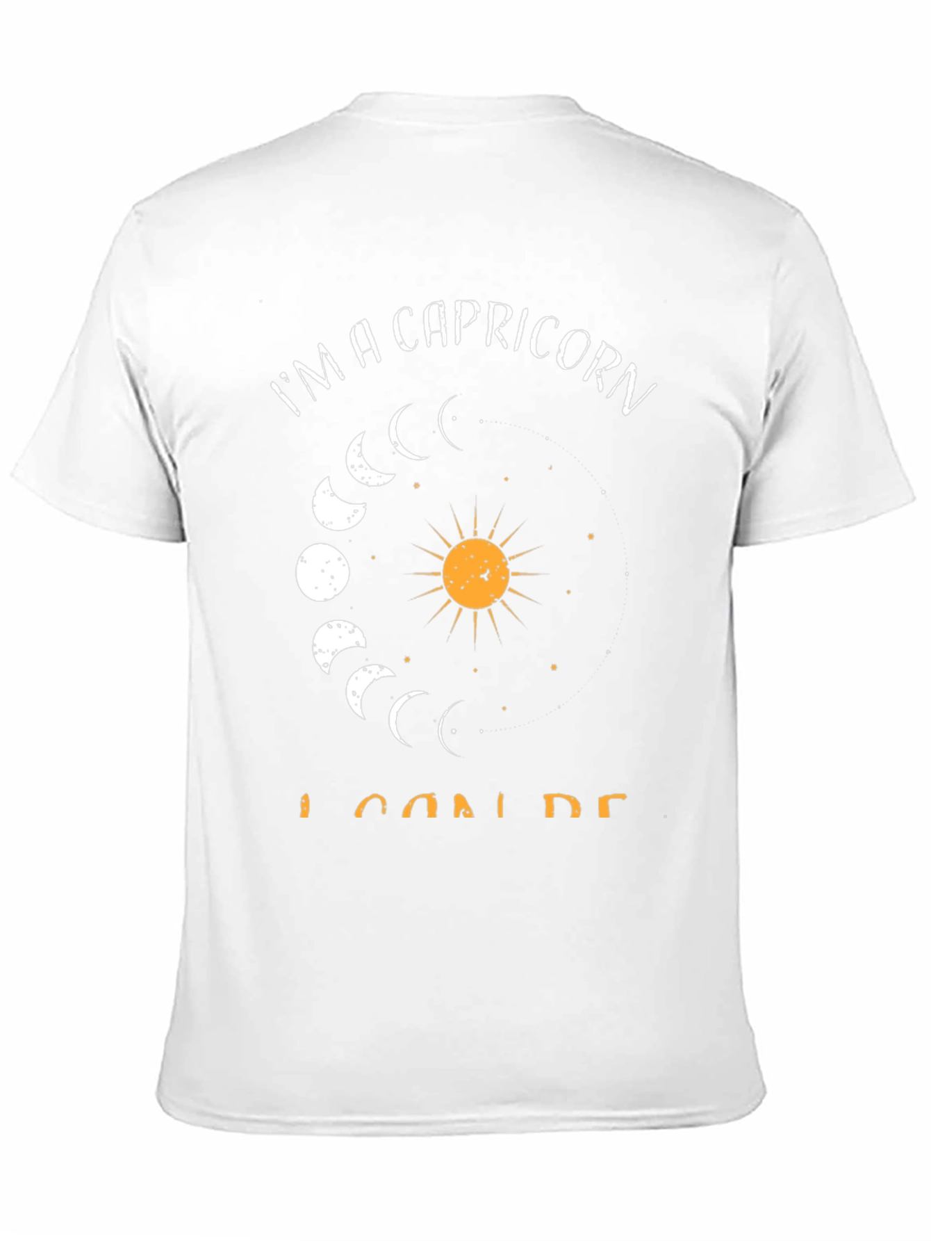 Capricorn Zodiac Sign Graphic Tee