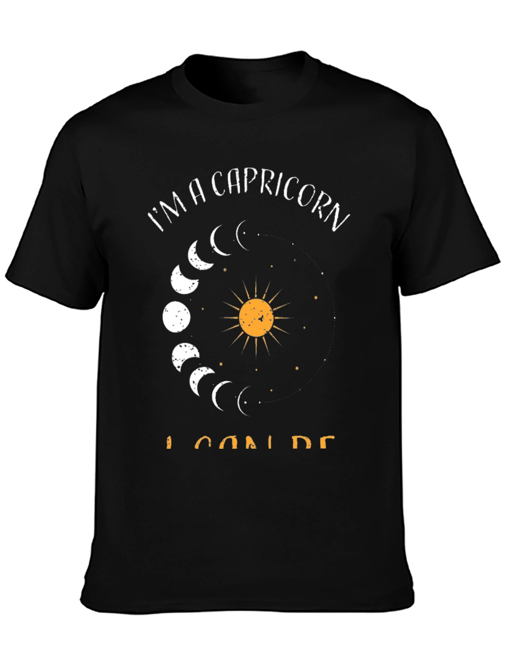 Capricorn Zodiac Sign Graphic Tee