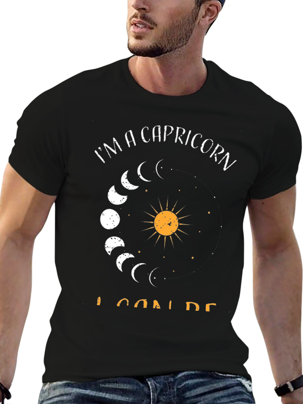 Capricorn Zodiac Sign Graphic Tee