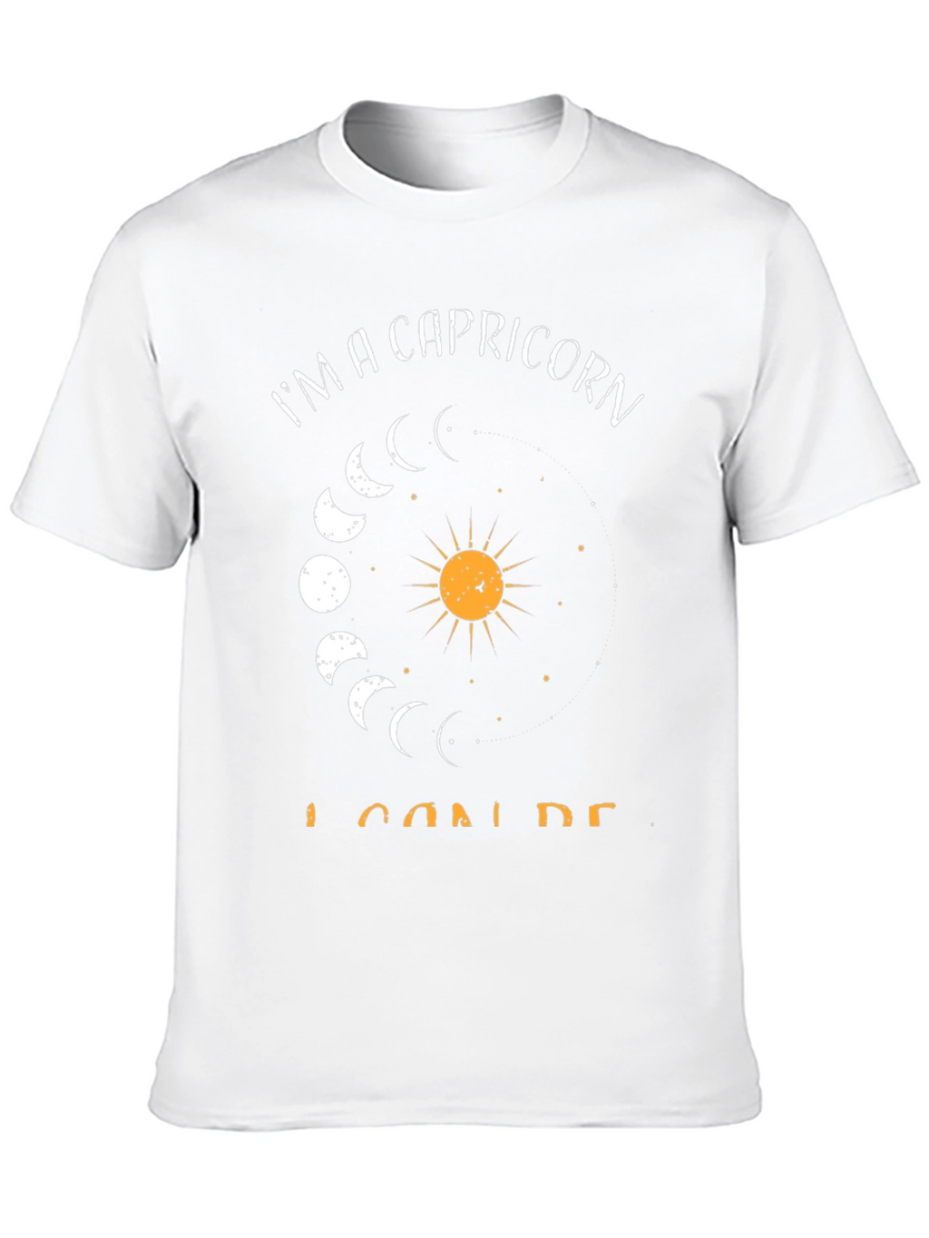 Capricorn Zodiac Sign Graphic Tee
