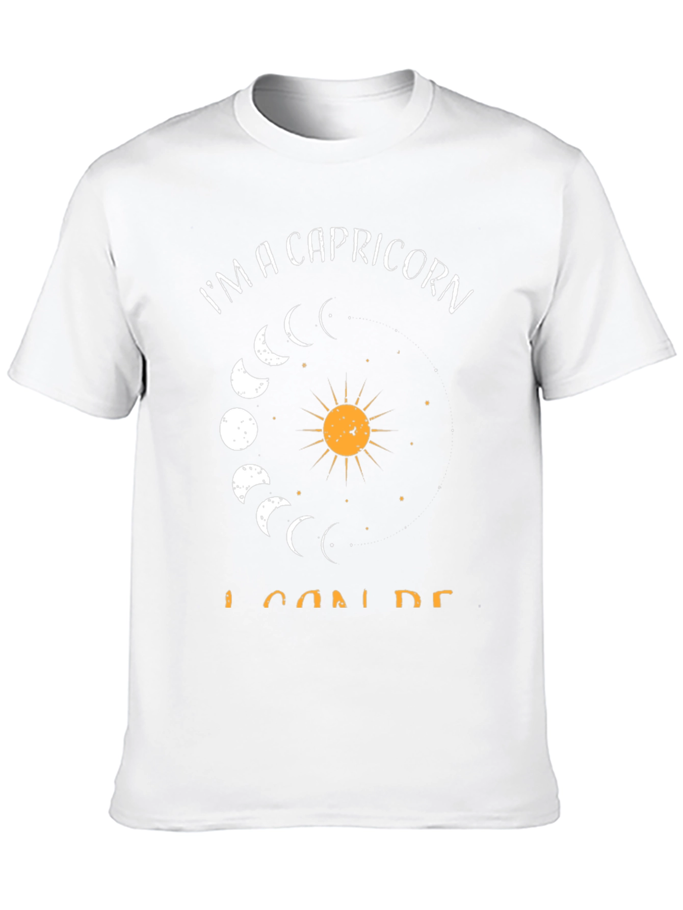 Capricorn Zodiac Sign Graphic Tee