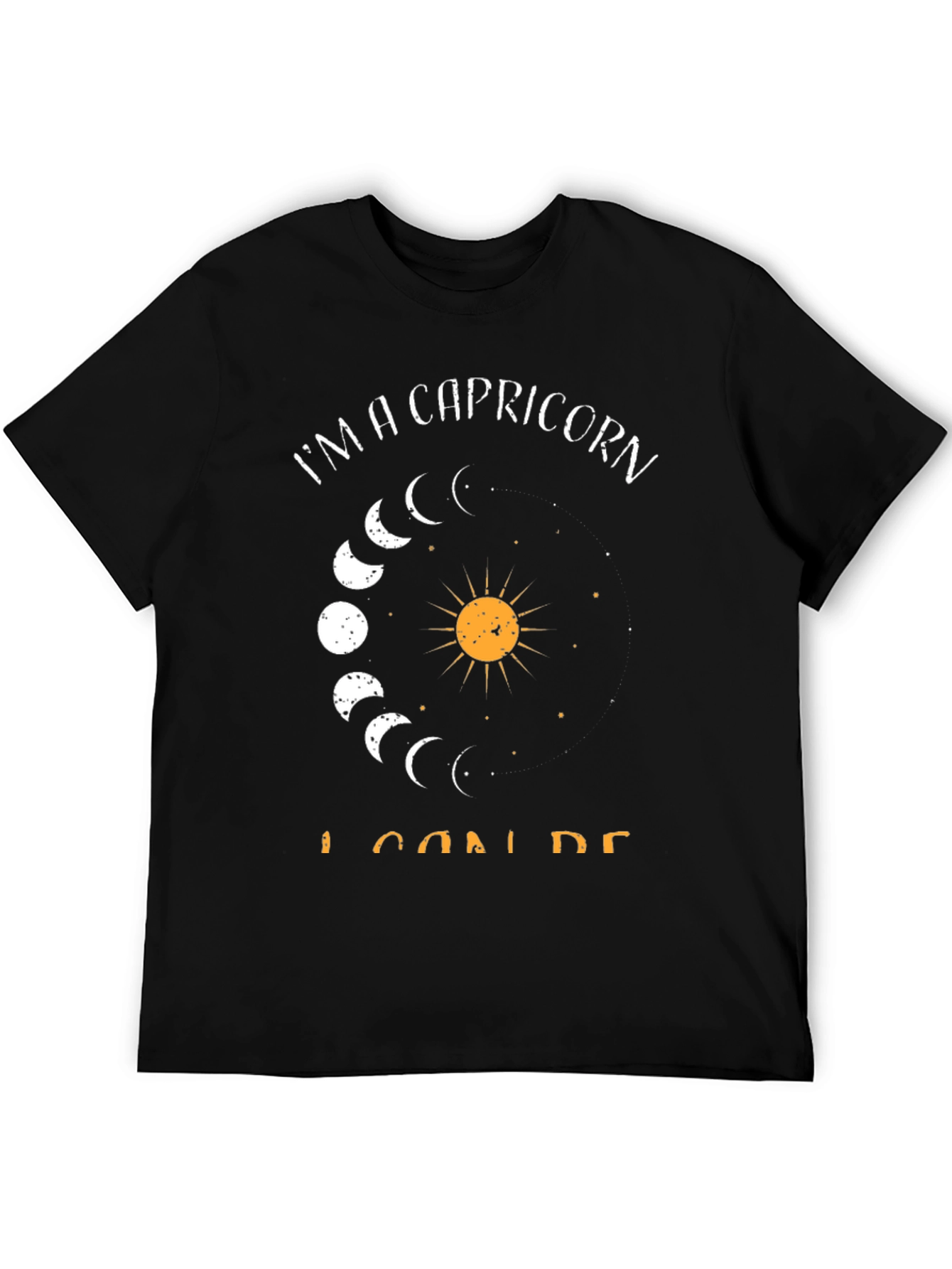 Capricorn Zodiac Sign Graphic Tee