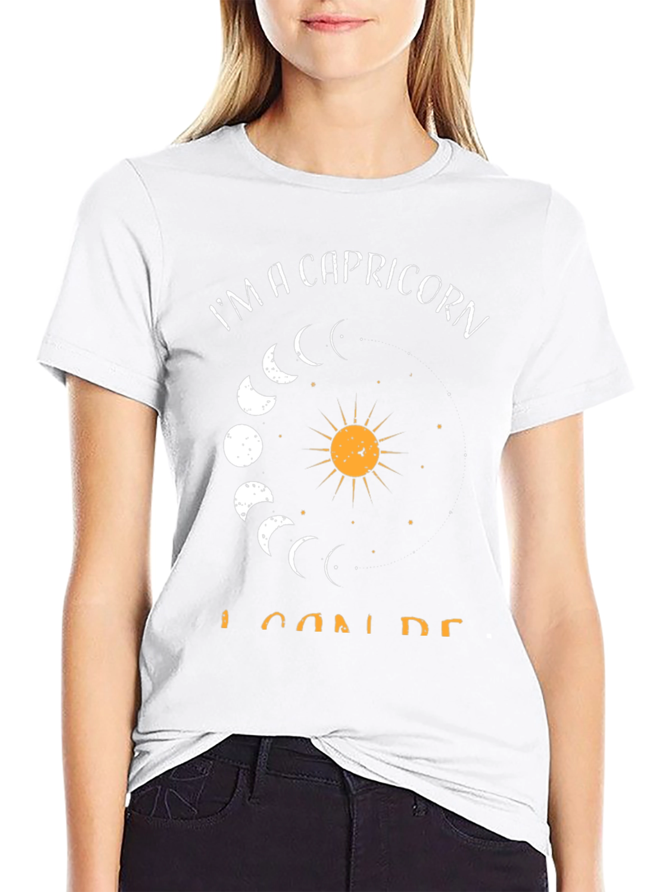 Capricorn Zodiac Sign Graphic Tee