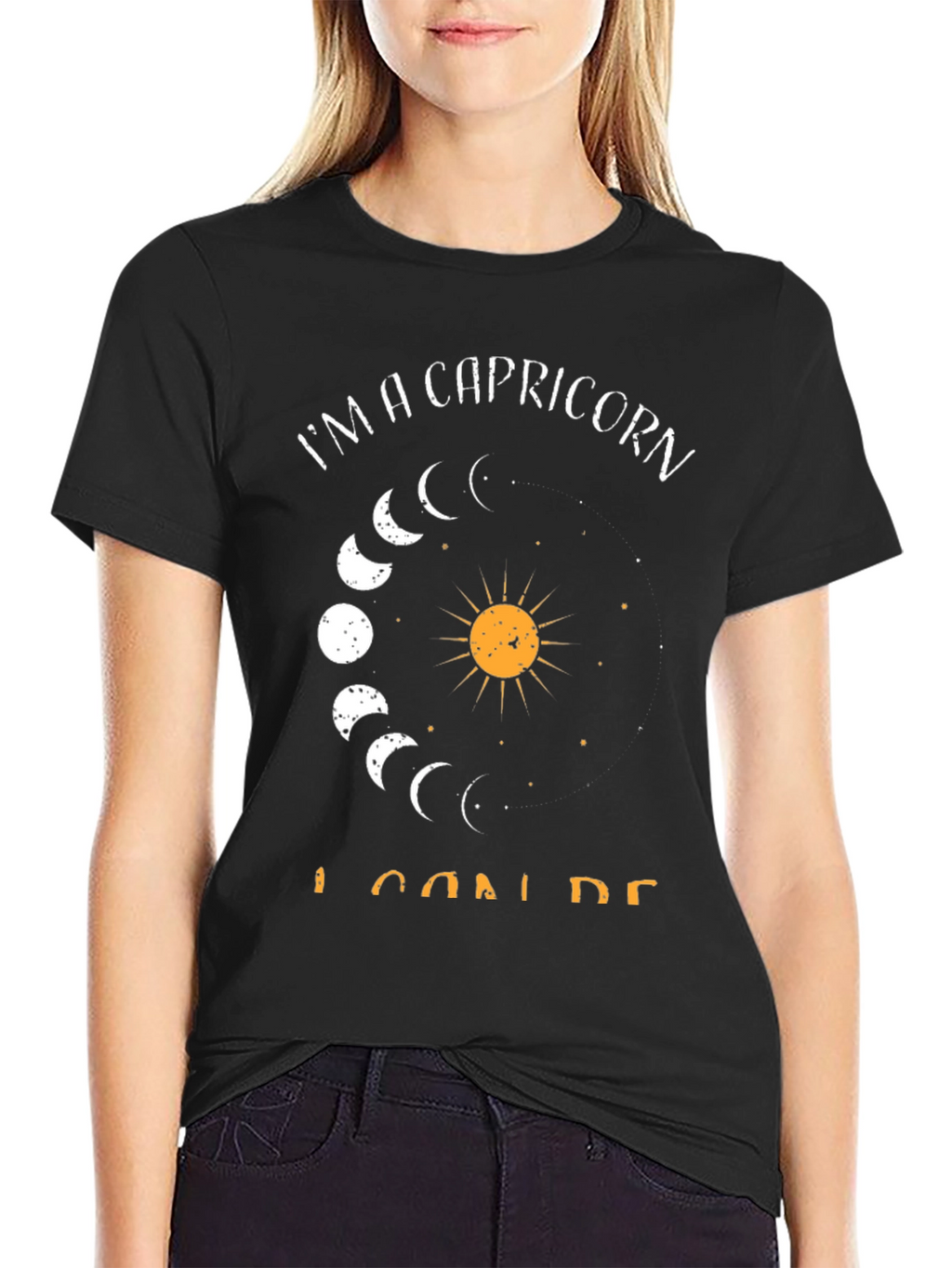 Capricorn Zodiac Sign Graphic Tee