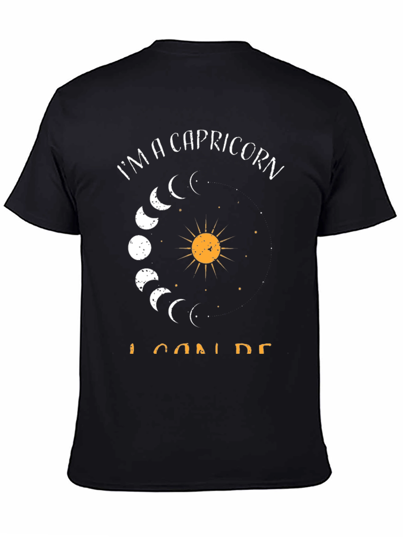 Capricorn Zodiac Sign Graphic Tee