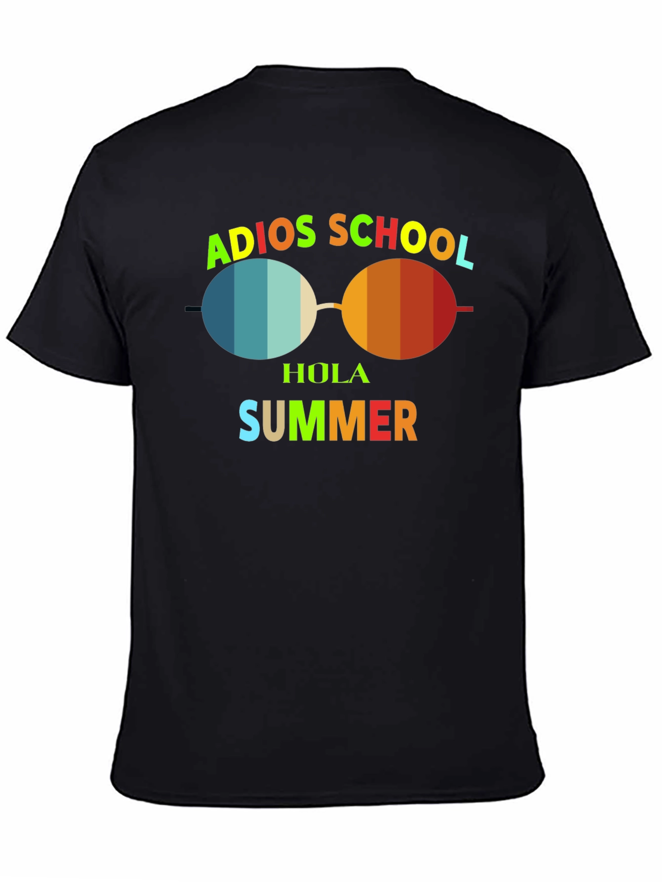 Adios School Hola Summer Graphic T-Shirt