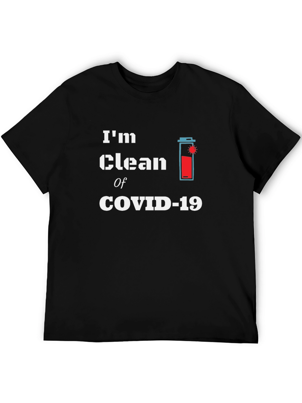 Clean of COVID-19 Graphic Tee