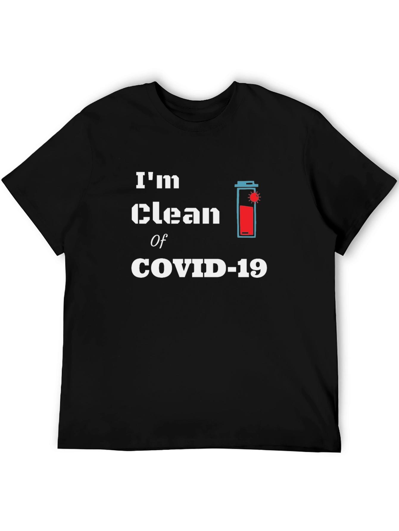 Clean of COVID-19 Graphic Tee