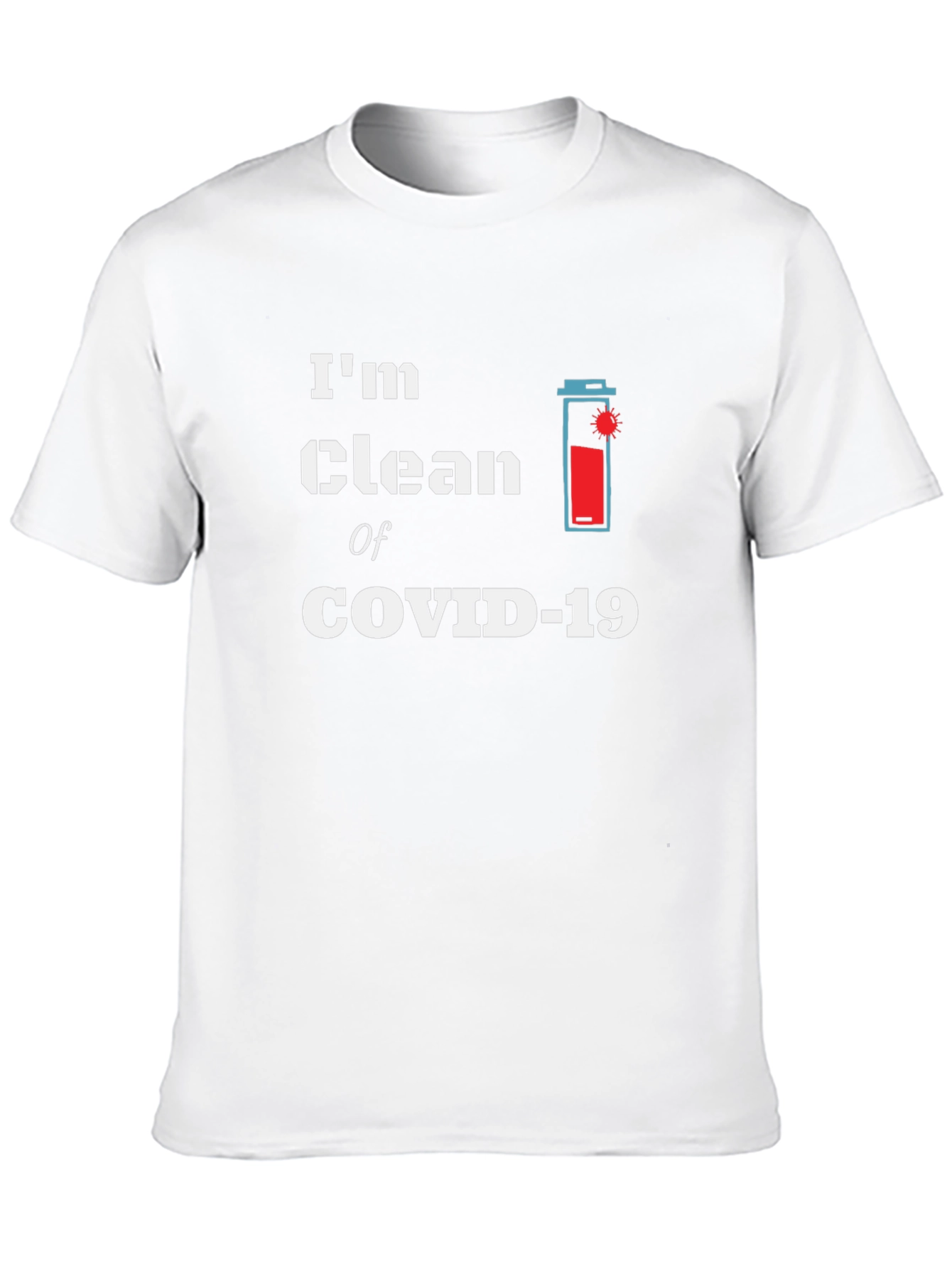 Clean of COVID-19 Graphic Tee