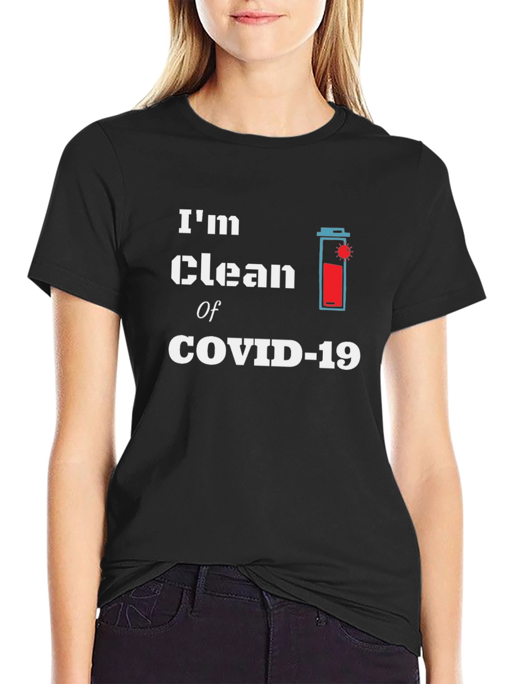 Clean of COVID-19 Graphic Tee