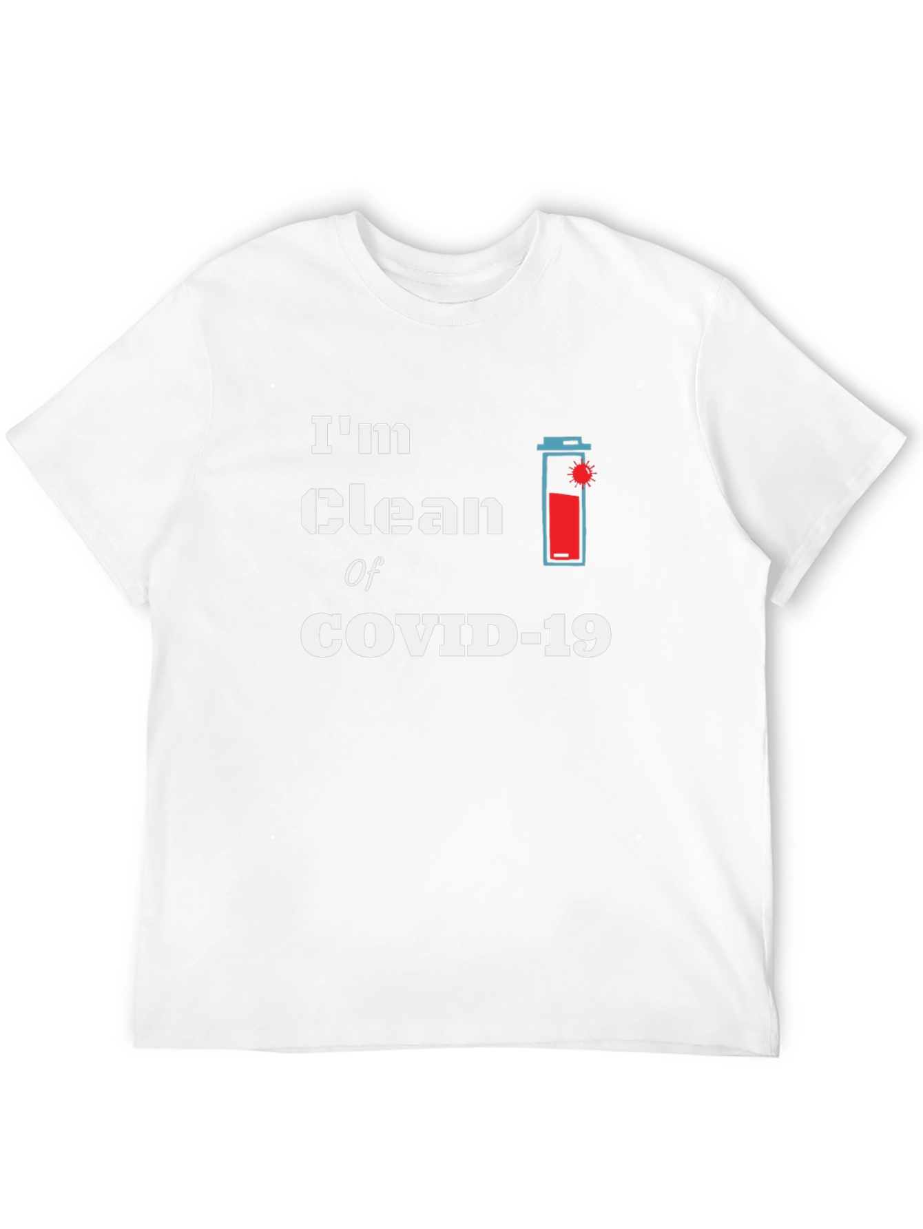 Clean of COVID-19 Graphic Tee