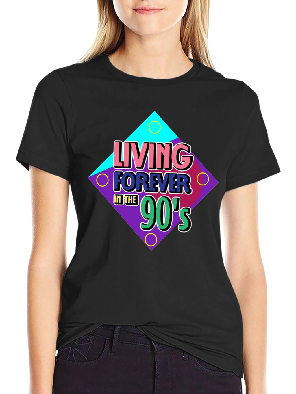 90s Throwback Graphic T-Shirt