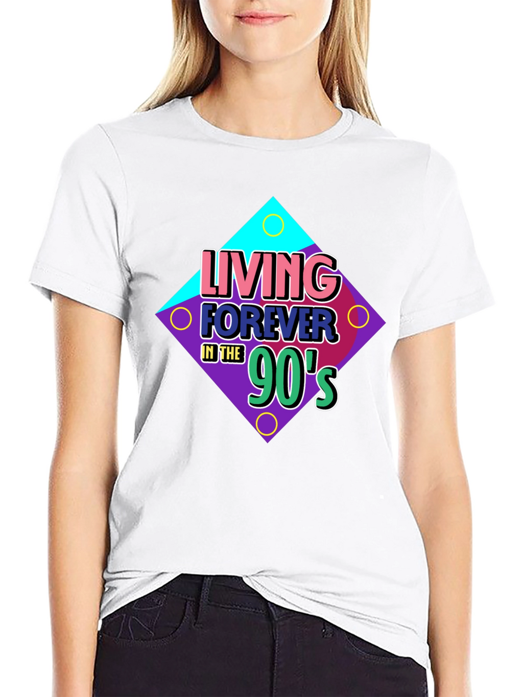 90s Throwback Graphic T-Shirt