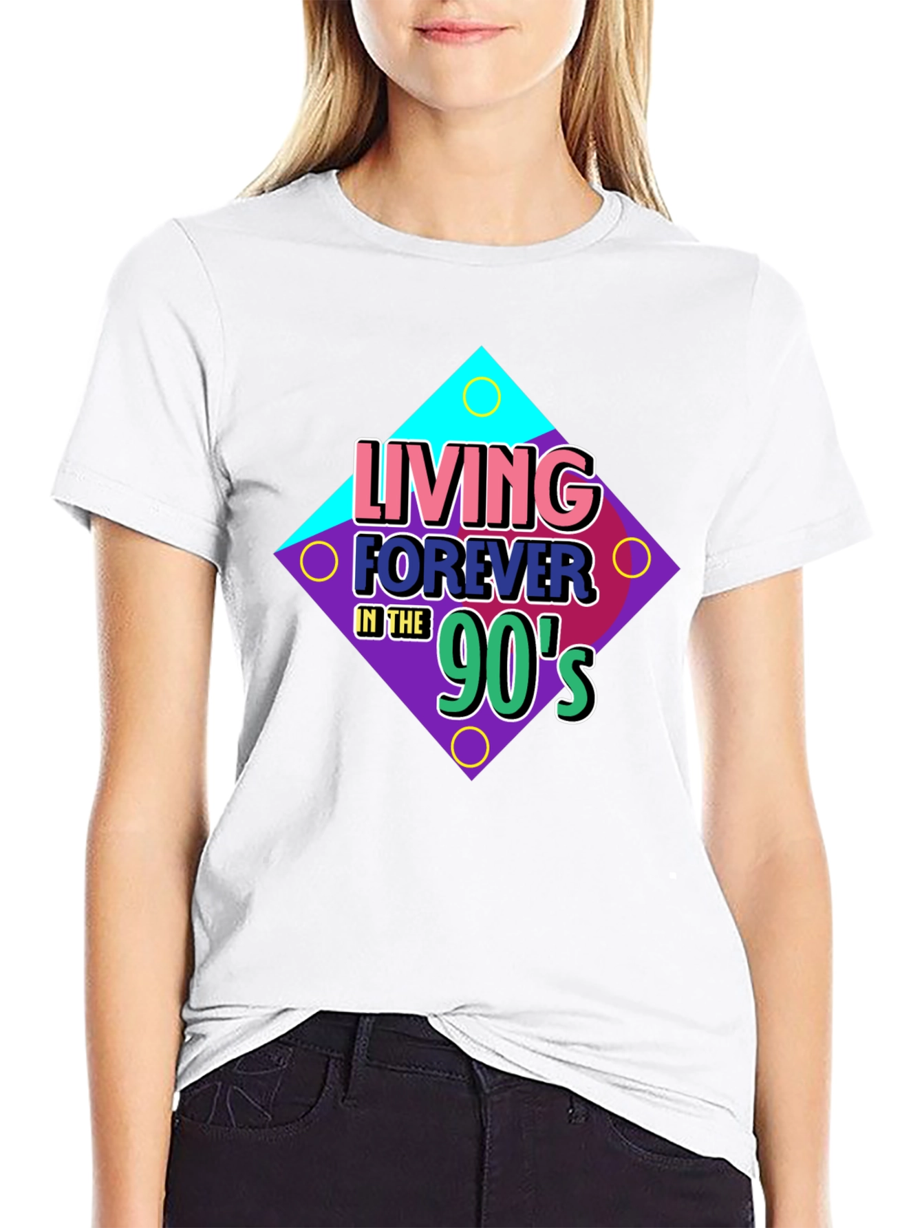 90s Throwback Graphic T-Shirt