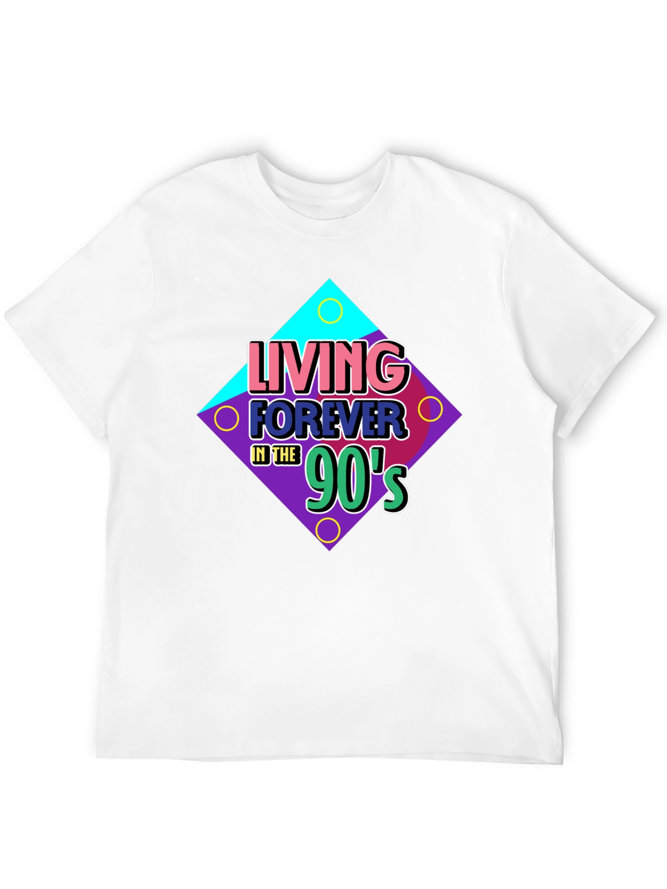 90s Throwback Graphic T-Shirt