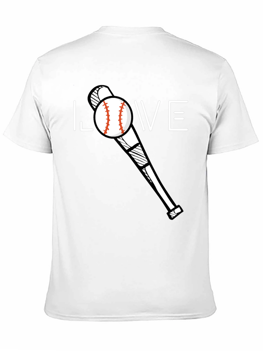 Baseball LOVE Graphic Tee