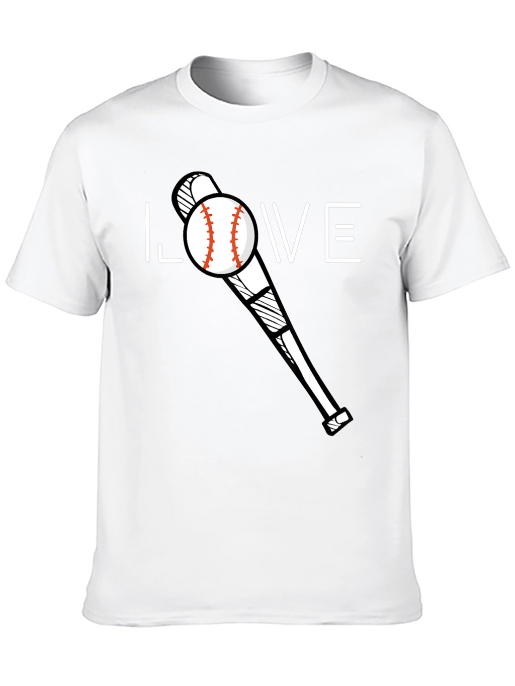 Baseball LOVE Graphic Tee