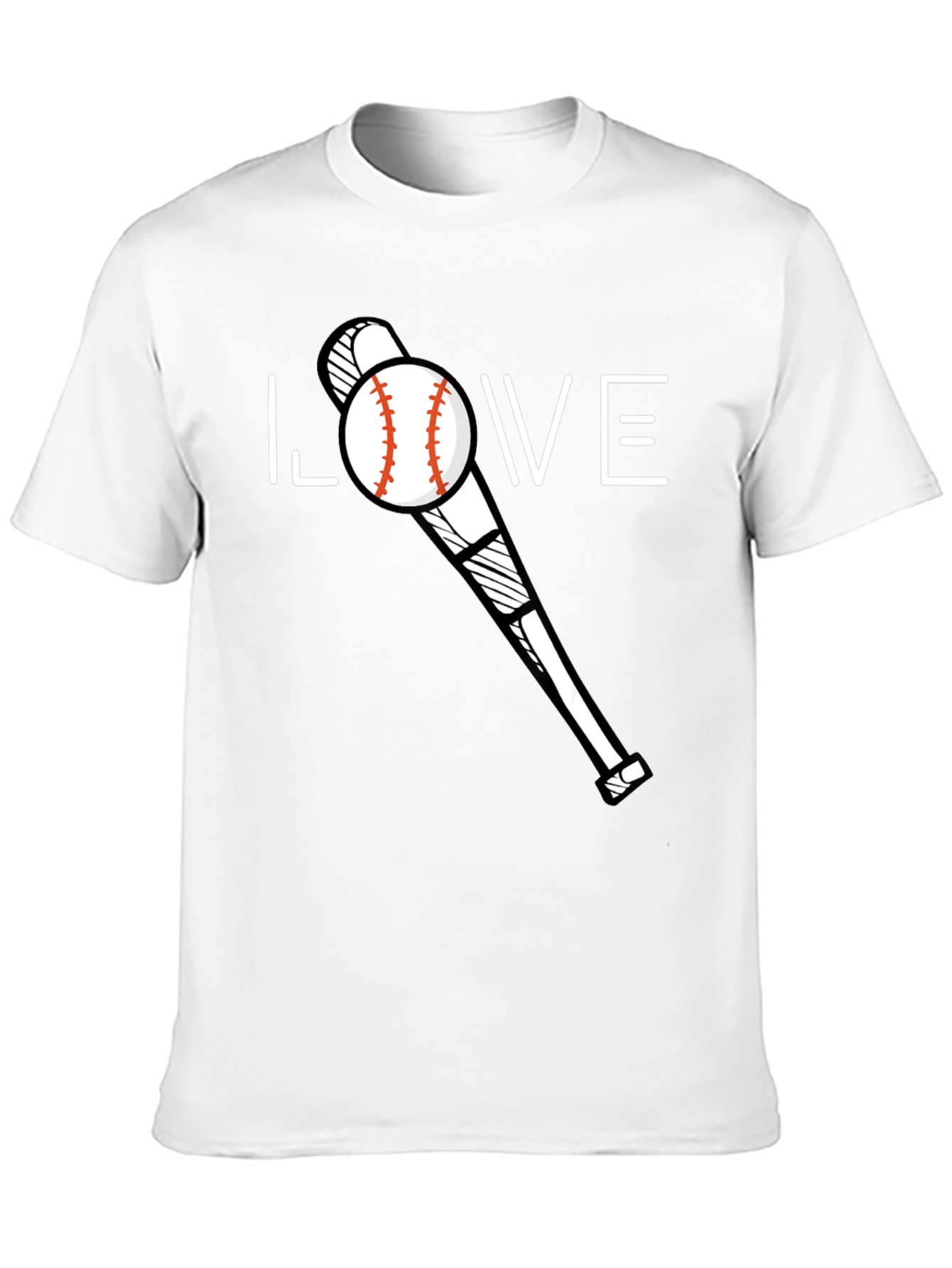 Baseball LOVE Graphic Tee