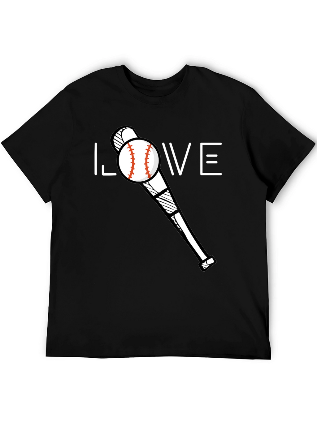 Baseball LOVE Graphic Tee