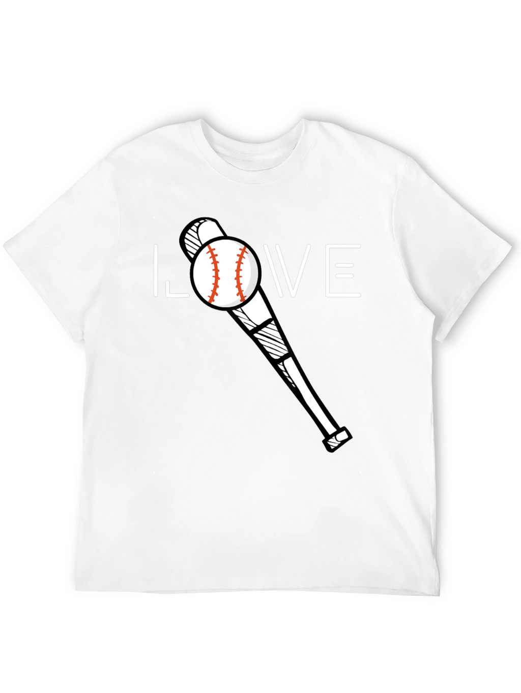 Baseball LOVE Graphic Tee