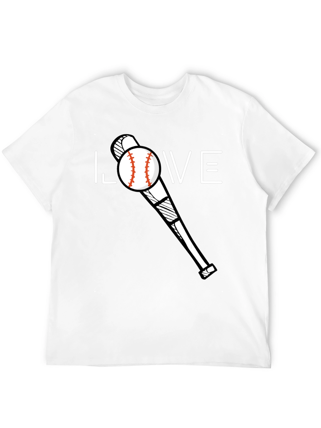 Baseball LOVE Graphic Tee
